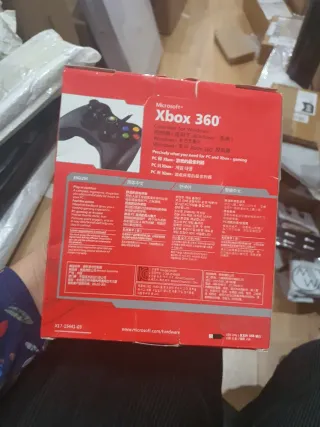 Mando Microsoft Xbox 360 para Windows
