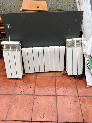 Radiadores agua pequeños varias medidas