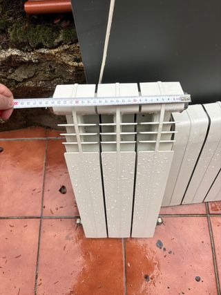 Radiadores agua pequeños varias medidas
