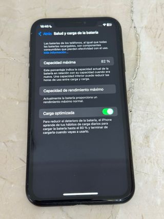 iPhone XR Negro 128GB