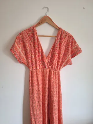 Vestido Springfield estampado floral