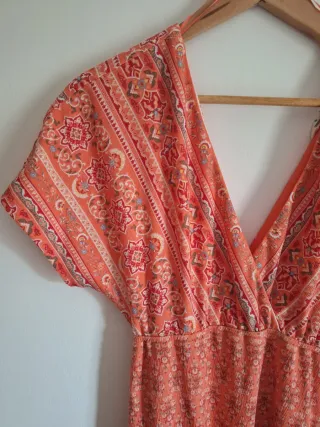 Vestido Springfield estampado floral