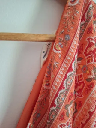 Vestido Springfield estampado floral