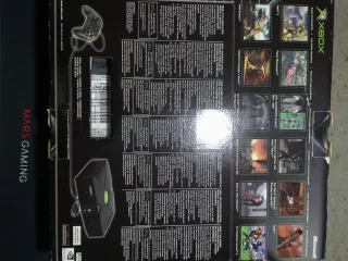 Xbox Clásica Negra/Verde Como Nueva