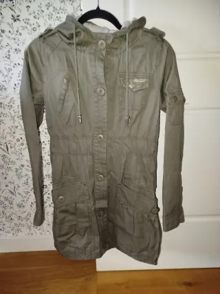 Parka KY Creation Verde Militar