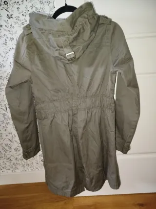 Parka KY Creation Verde Militar