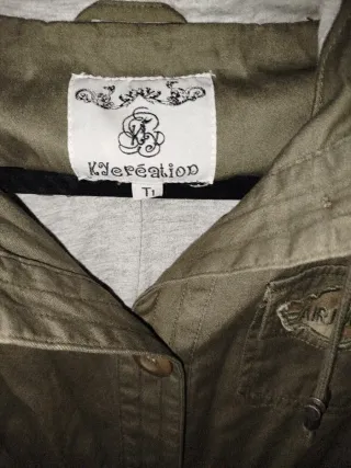 Parka KY Creation Verde Militar