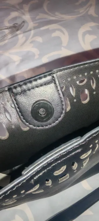 Bolso Negro Jo&Mr.Joe