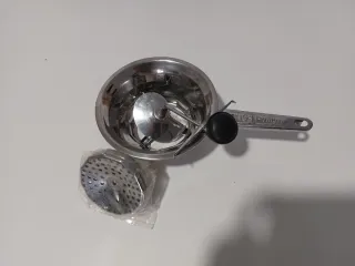 Pasapurés Vev Vigano Acero Inox 18/10