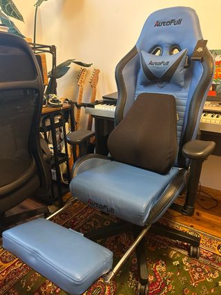 Silla Gamer AutoFull Azul