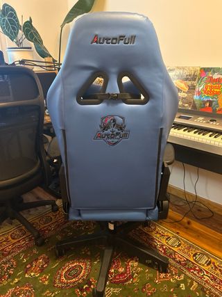 Silla Gamer AutoFull Azul