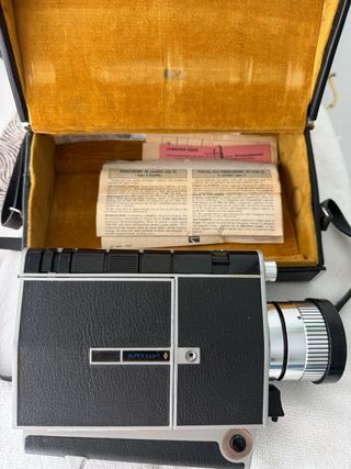 Cámara antigua Super 8 Argus Cintagon