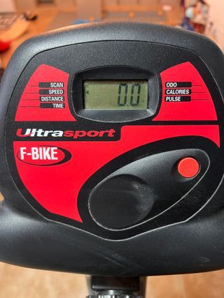 Bicicleta Estática F-Bike Ultrasport