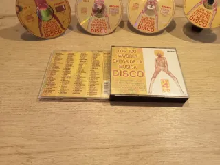 CDs Los 100 Mayores Exitos de la Musica Disco