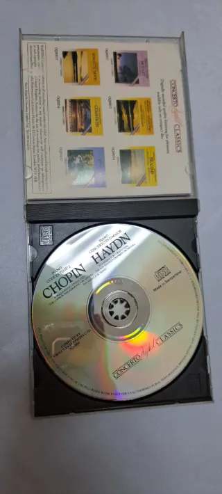 Chopin - Haydn: Conciertos de Piano CD