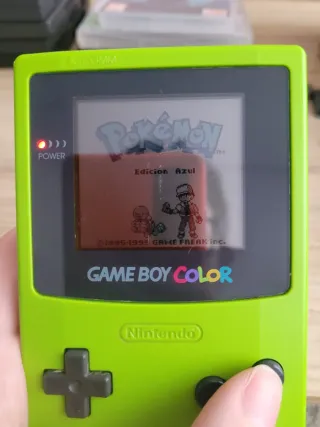 Pokemon Azul Game Boy Nintendo ESP