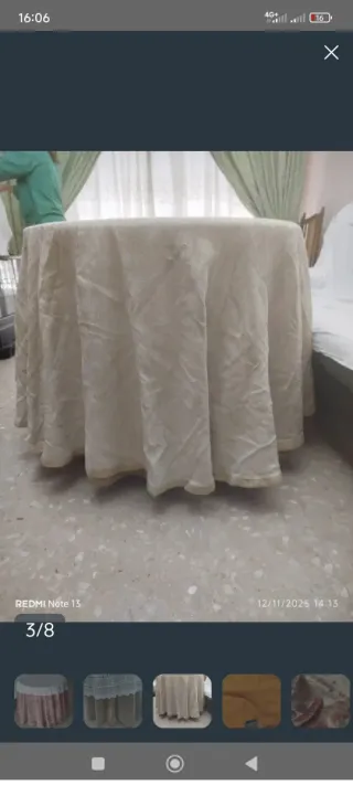 Ropa camilla de 90 2 modelos 20€ y 25€