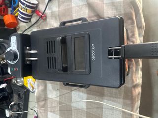 Freidora Cecotec CleanFry 3L Negra