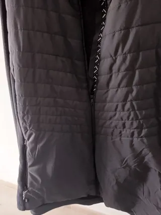 Chaqueta Polar Unisex Gris