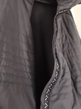 Chaqueta Polar Unisex Gris