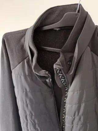 Chaqueta Polar Unisex Gris