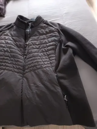 Chaqueta Polar Unisex Gris