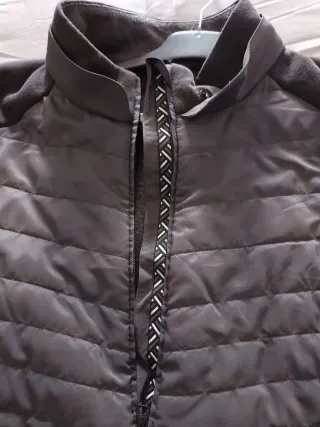 Chaqueta Polar Unisex Gris