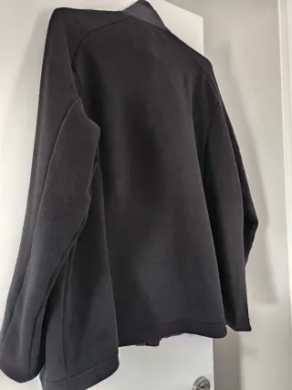 Chaqueta Polar Unisex Gris