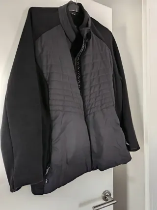 Chaqueta Polar Unisex Gris