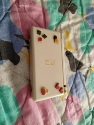 Nintendo DS Lite Blanca (No enciende)