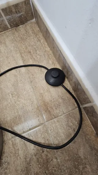 Lámpara de pie moderna