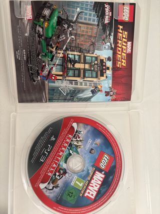 PS3 Lego Marvel Super Heroes y Jurassic World ENG