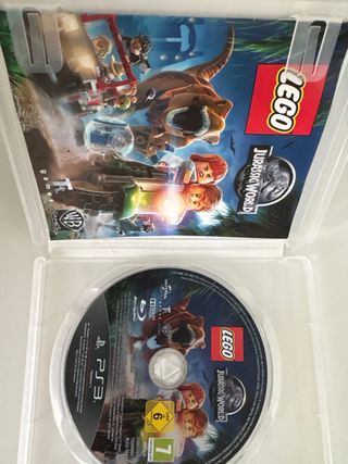 PS3 Lego Marvel Super Heroes y Jurassic World ENG