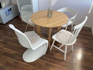 Pack 4 Sillas de comedor con un diseño Moderno