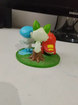 Figuras Pokémon Escarlata y Púrpura
