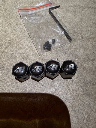 Tapones Válvula Ruedas VW Golf R32