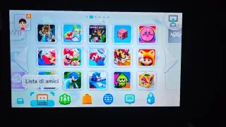 Nintendo Wii U Console nero