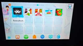 Nintendo Wii U Console nero