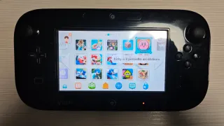 Nintendo Wii U Console nero