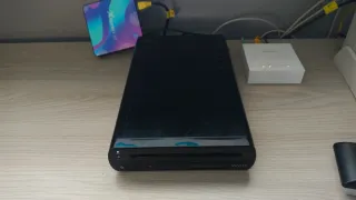 Nintendo Wii U Console nero