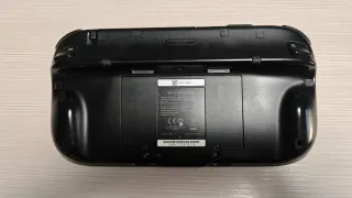 Nintendo Wii U Console nero