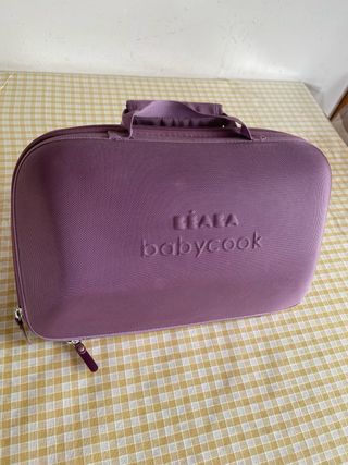 Beaba Babycook, funda y libros, y calientabiberons