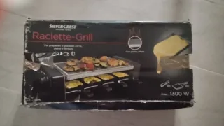 Raclette-Grill Silver Crest 1300W