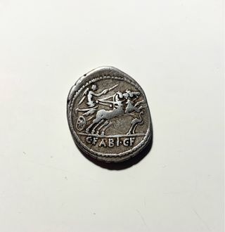 Gens Fabia, Denario republicano