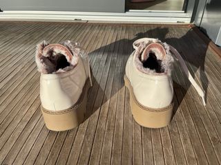 Scarpe Caprice beige lucide n. 37