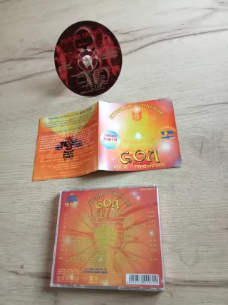 CD Psycho Trance Phase I