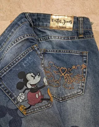 Pantalón vaquero Desigual boyfriend mujer