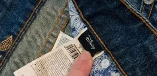 Pantalón vaquero Desigual boyfriend mujer