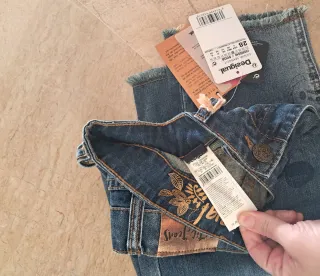 Pantalón vaquero Desigual boyfriend mujer