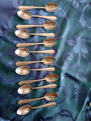 Set posate acciaio inox